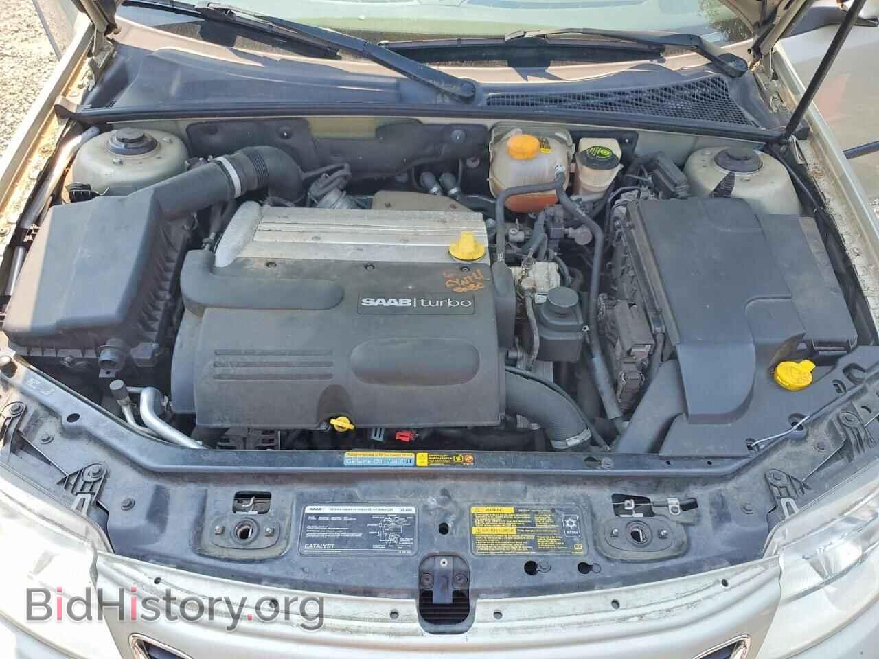 2005 SAAB 9 3 - VIN: YS3FB79NX56006073 - Фото 11