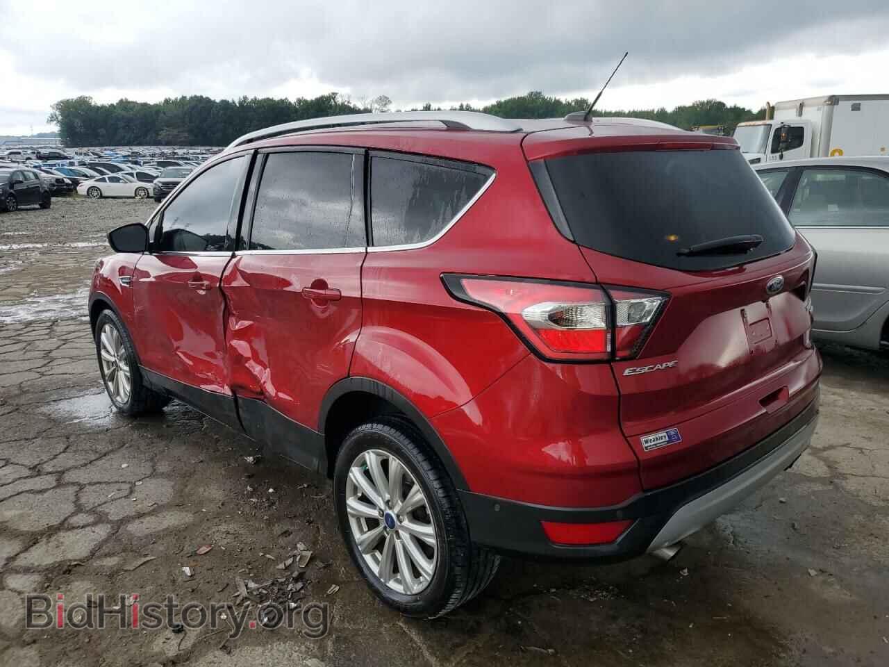2017 FORD ESCAPE - VIN: 1FMCU0JD7HUC45333 - Фото 2