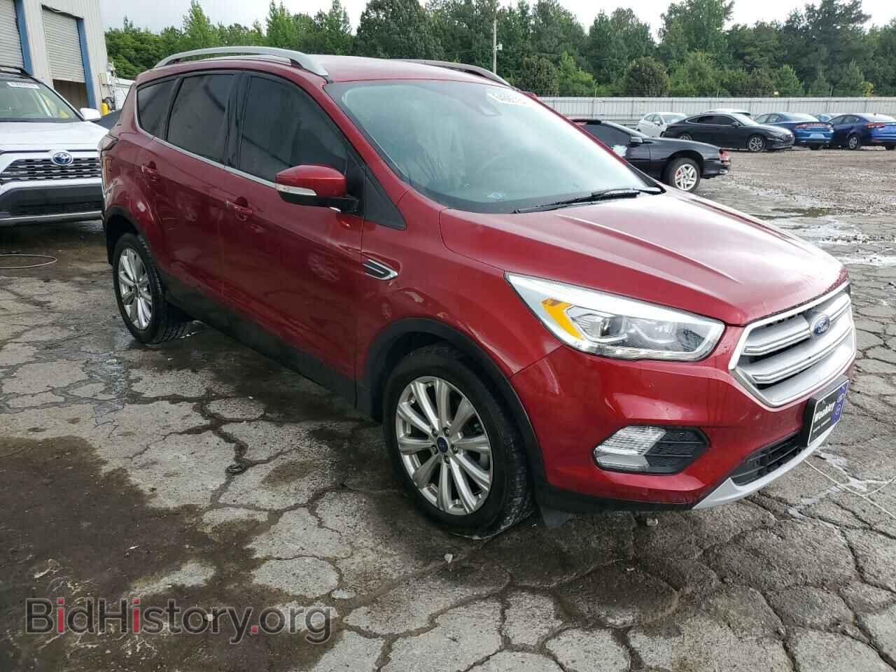 2017 FORD ESCAPE - VIN: 1FMCU0JD7HUC45333 - Фото 4