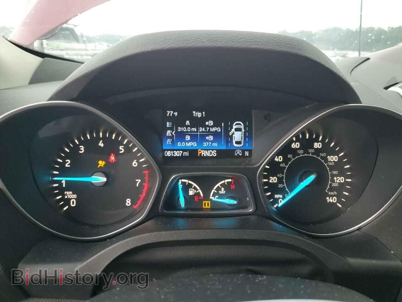 2017 FORD ESCAPE - VIN: 1FMCU0JD7HUC45333 - Фото 9