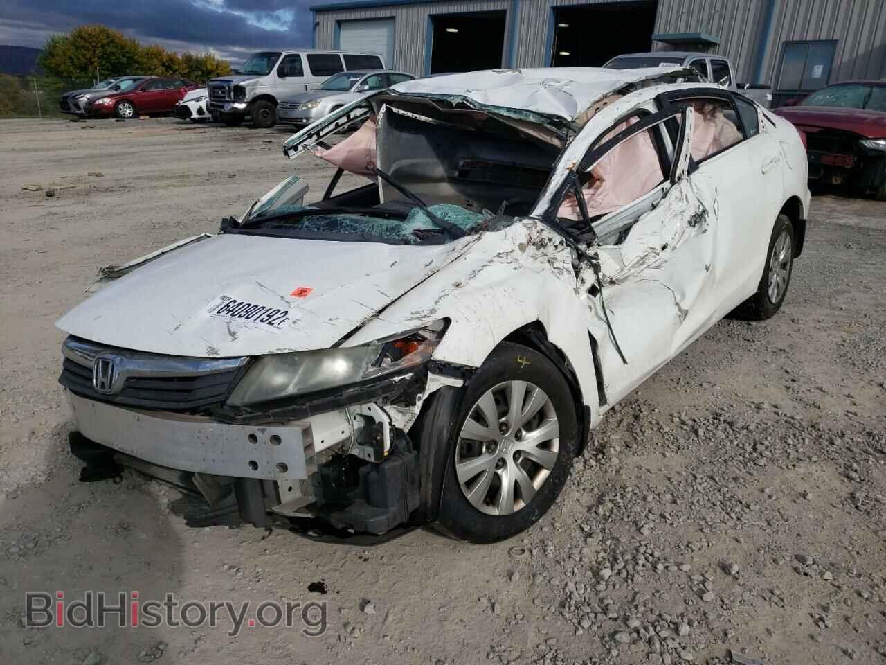 2012 HONDA CIVIC - VIN: 19XFB2F54CE379213 - Фото 2