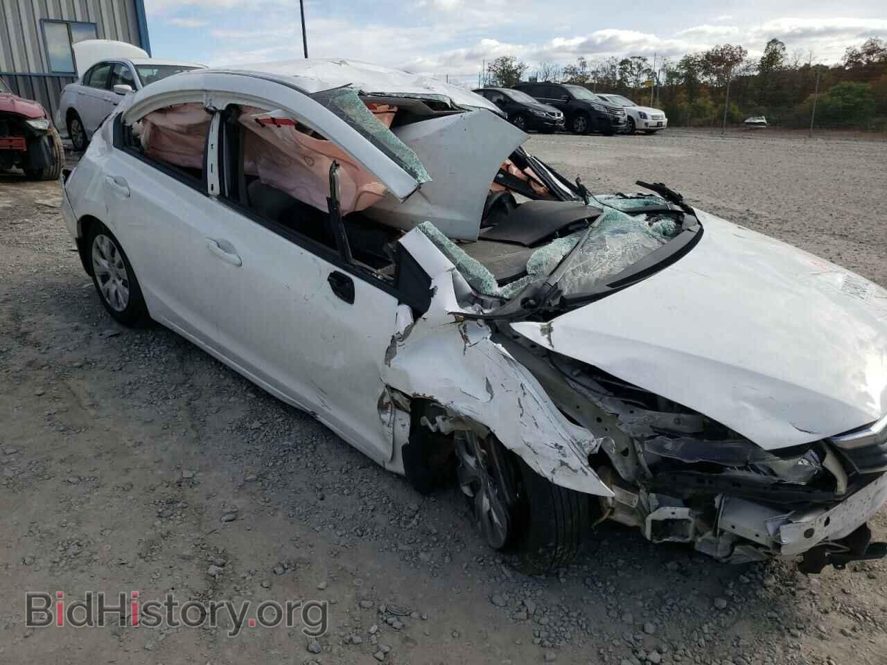 2012 HONDA CIVIC - VIN: 19XFB2F54CE379213 - Фото 9