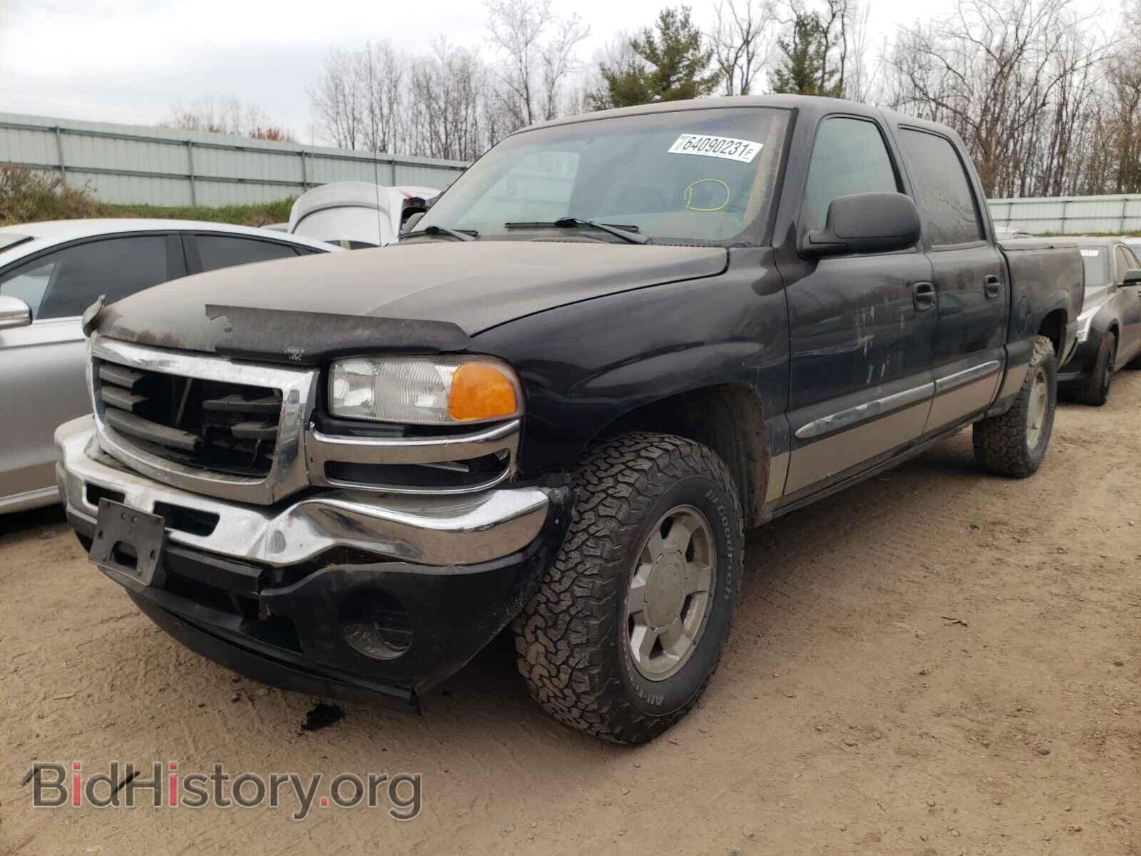 2006 GMC SIERRA - VIN: 2GTEK13T861237926 - Photo 2