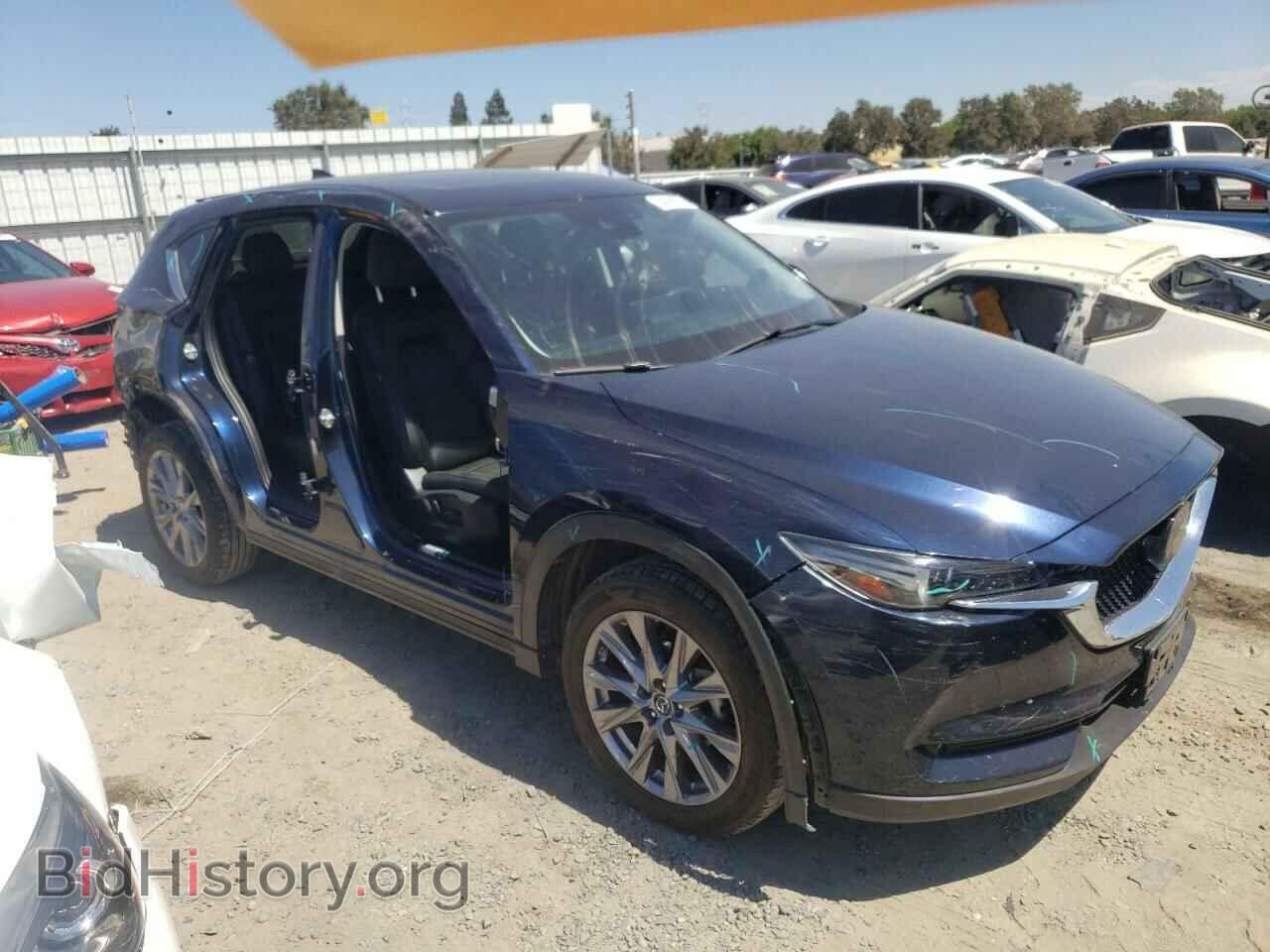 2021 MAZDA CX-5 - VIN: JM3KFBDM1M1403783 - Фото 4