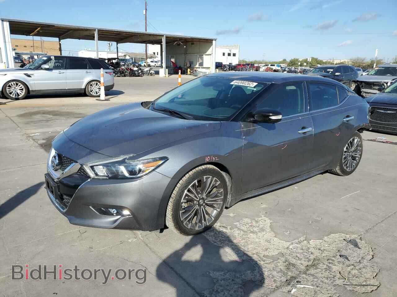 2017 NISSAN MAXIMA - VIN: 1N4AA6AP6HC415212 - Фото 2