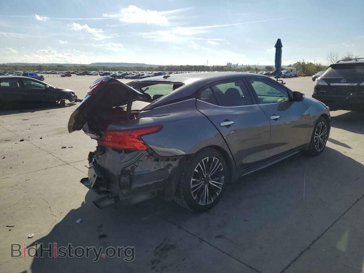 2017 NISSAN MAXIMA - VIN: 1N4AA6AP6HC415212 - Фото 4