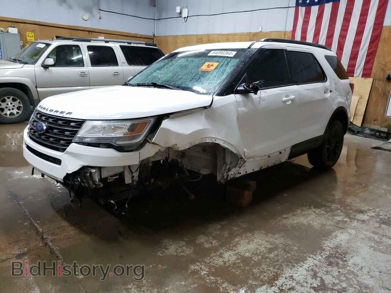 Фотография 1FM5K8D87HGD84419 - FORD EXPLORER 2017