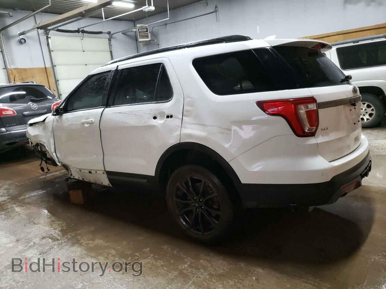 2017 FORD EXPLORER - VIN: 1FM5K8D87HGD84419 - Фото 2