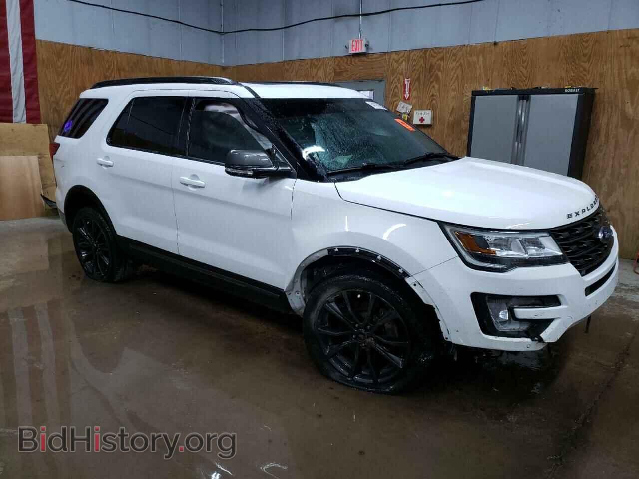 2017 FORD EXPLORER - VIN: 1FM5K8D87HGD84419 - Фото 4