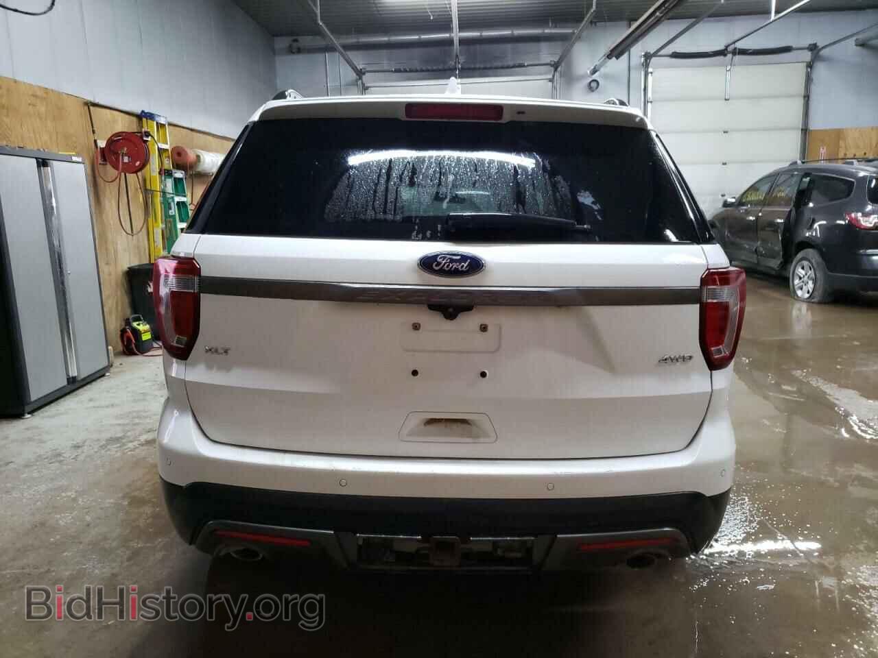2017 FORD EXPLORER - VIN: 1FM5K8D87HGD84419 - Фото 6