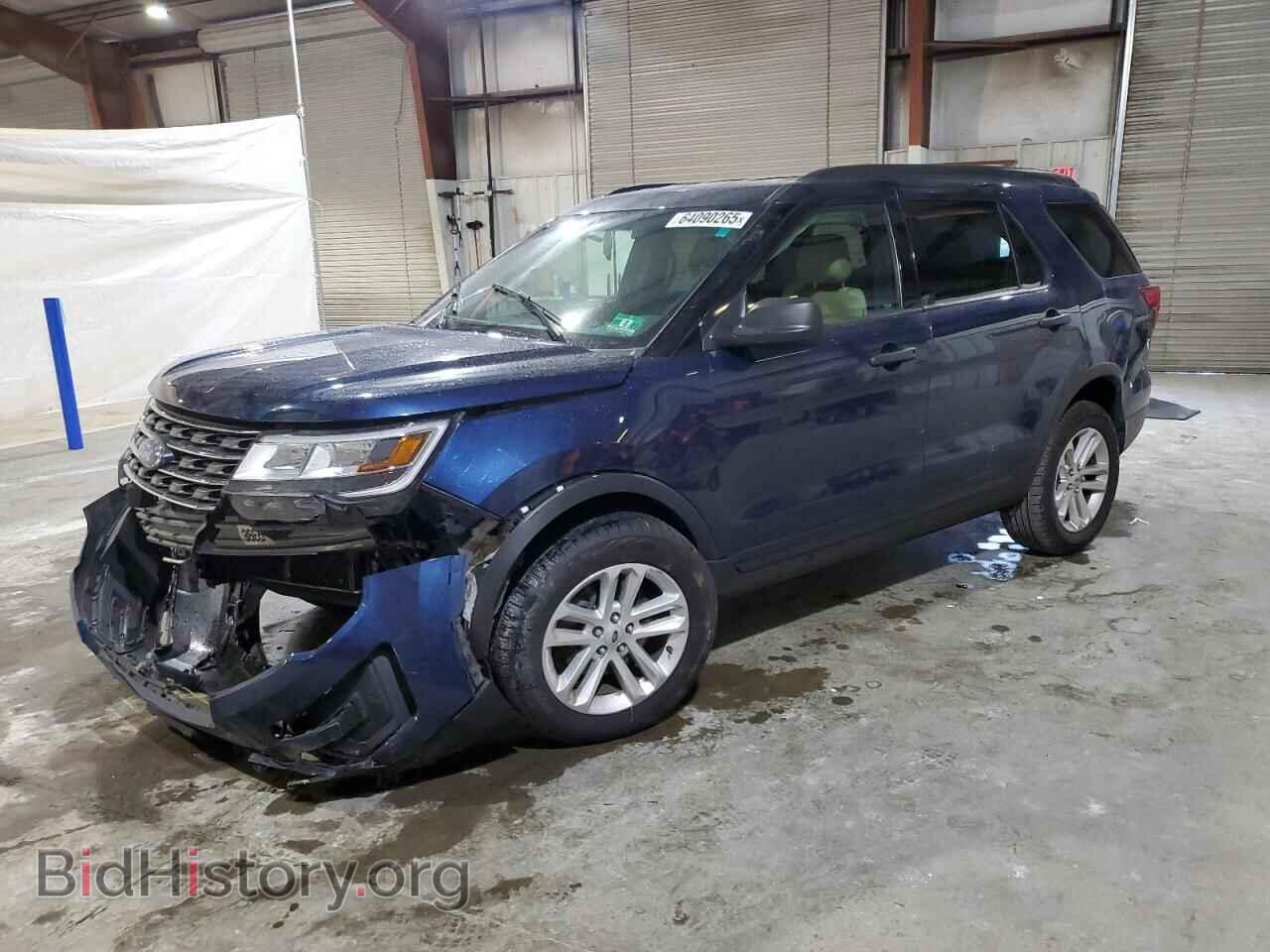 Photo 1FM5K8B85GGA23935 - FORD EXPLORER 2016