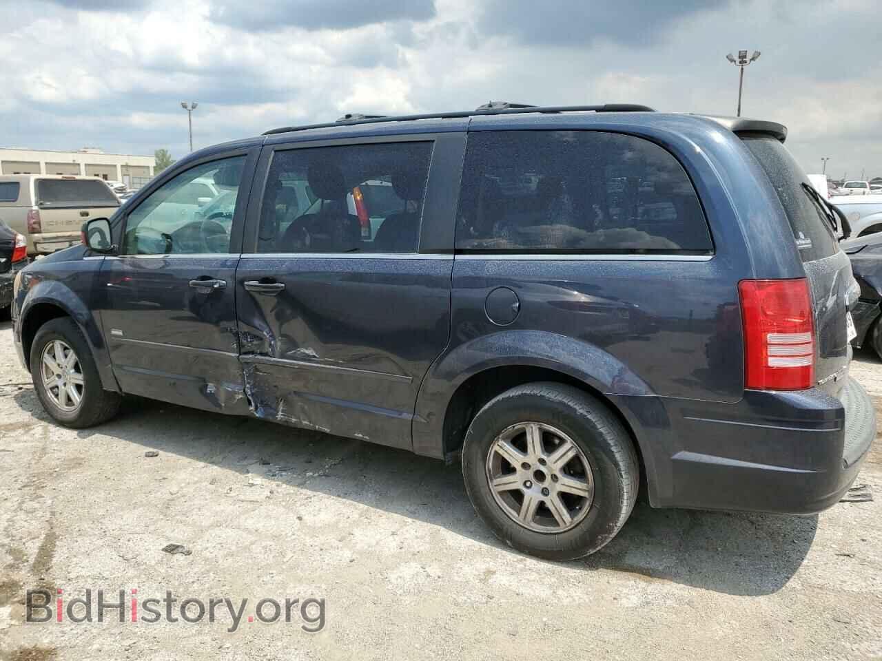 2008 CHRYSLER MINIVAN - VIN: 2A8HR54P88R710366 - Фото 2