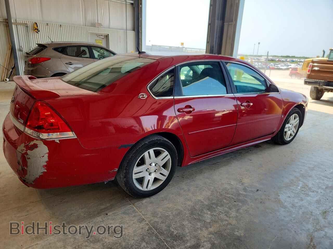 2008 CHEVROLET IMPALA - VIN: 2G1WC583781196654 - Фото 3