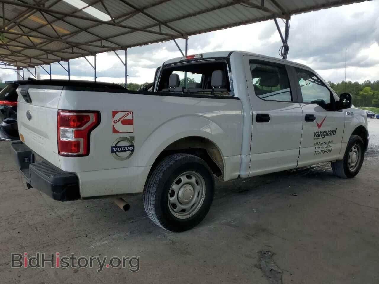 2019 FORD F-150 - VIN: 1FTEW1CB8KFA36879 - Фото 3