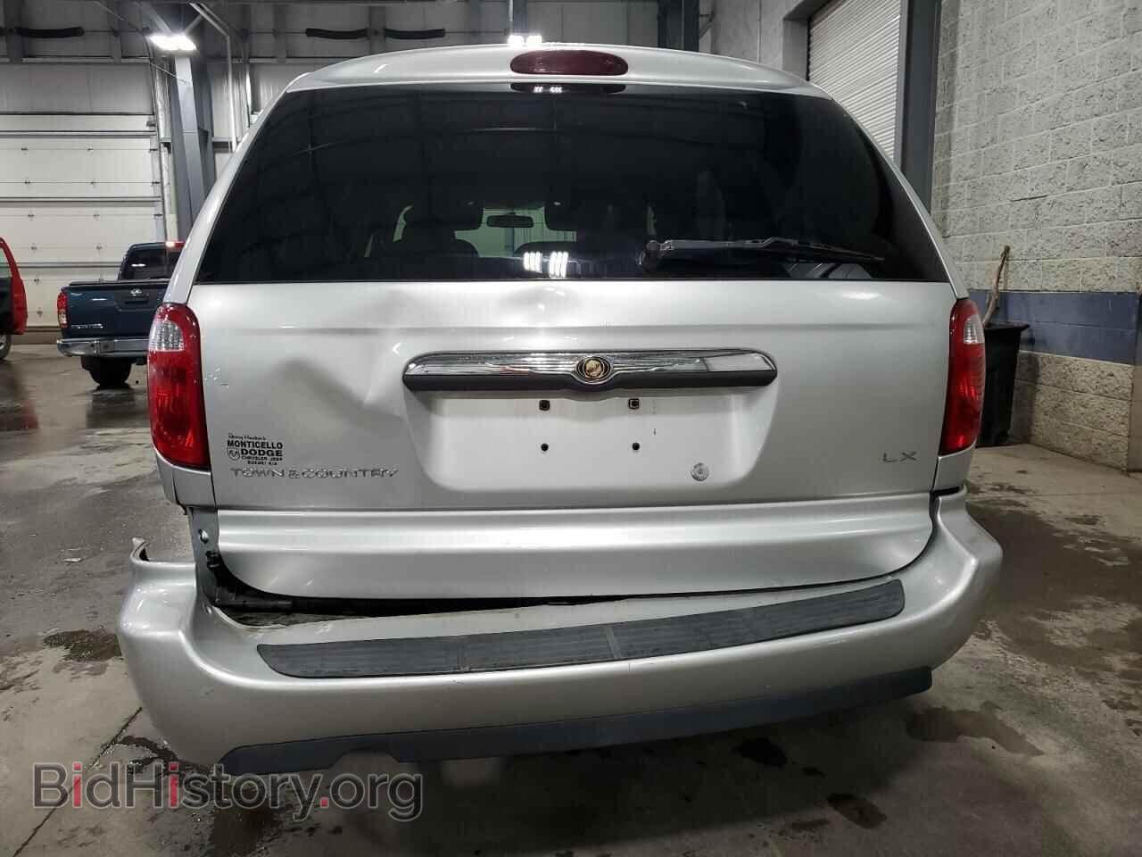 2006 CHRYSLER MINIVAN - VIN: 2A4GP44R96R809189 - Фото 6