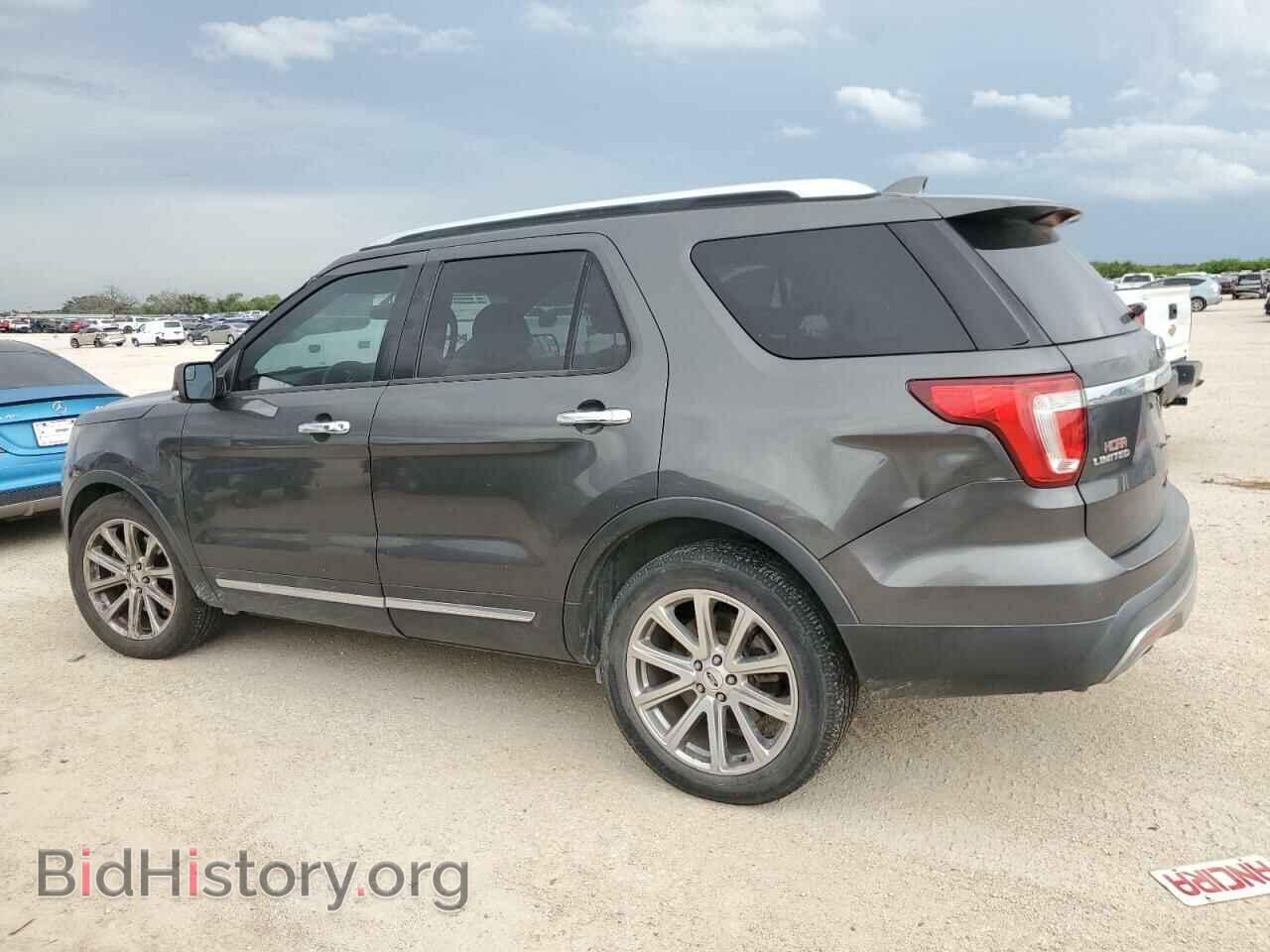 2016 FORD EXPLORER - VIN: 1FM5K7F89GGC07117 - Фото 2
