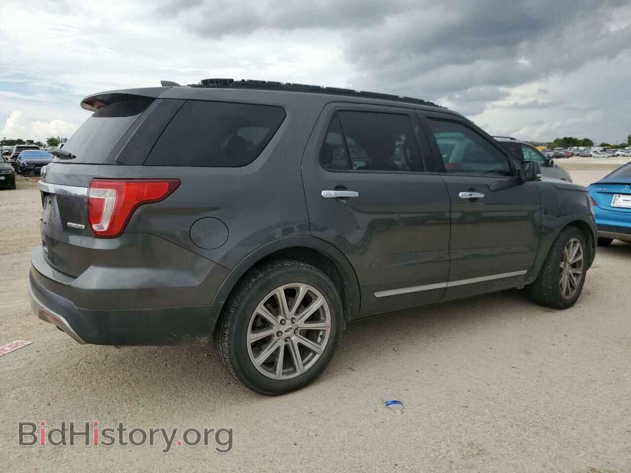 2016 FORD EXPLORER - VIN: 1FM5K7F89GGC07117 - Фото 3