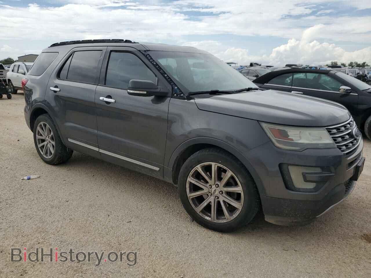2016 FORD EXPLORER - VIN: 1FM5K7F89GGC07117 - Фото 4