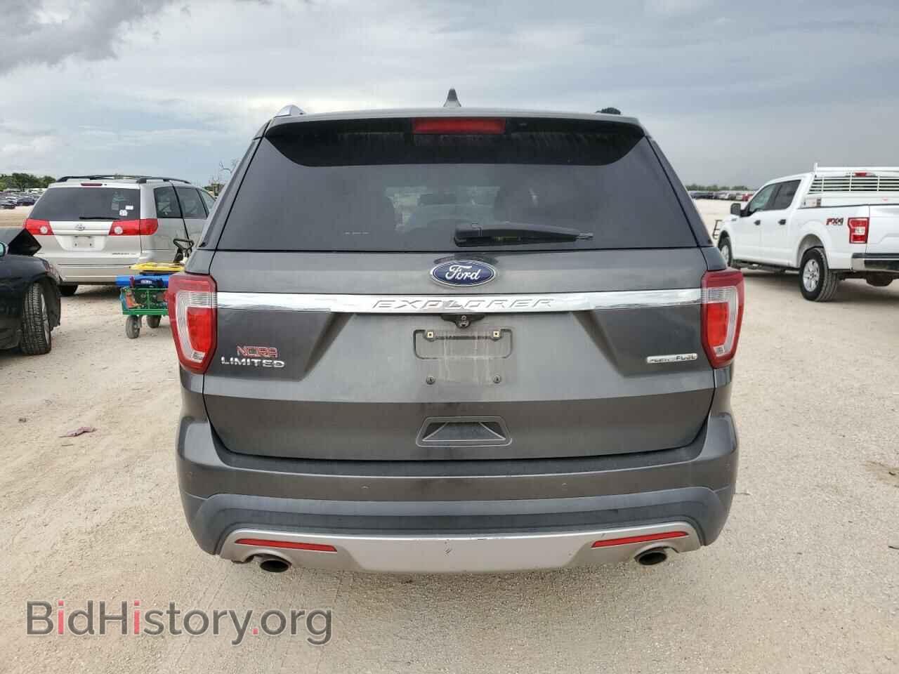 2016 FORD EXPLORER - VIN: 1FM5K7F89GGC07117 - Фото 6