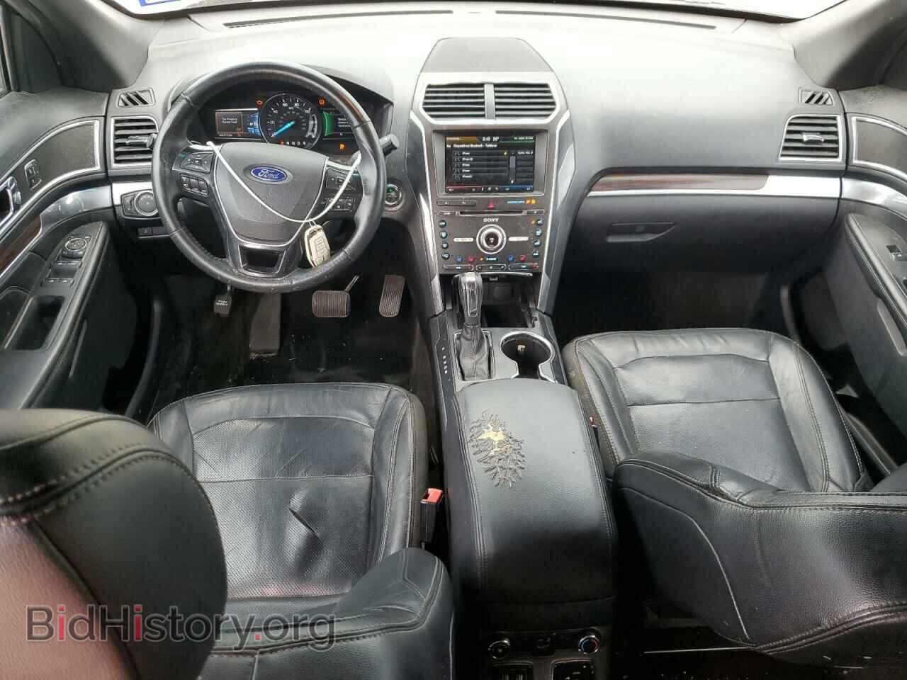 2016 FORD EXPLORER - VIN: 1FM5K7F89GGC07117 - Фото 8