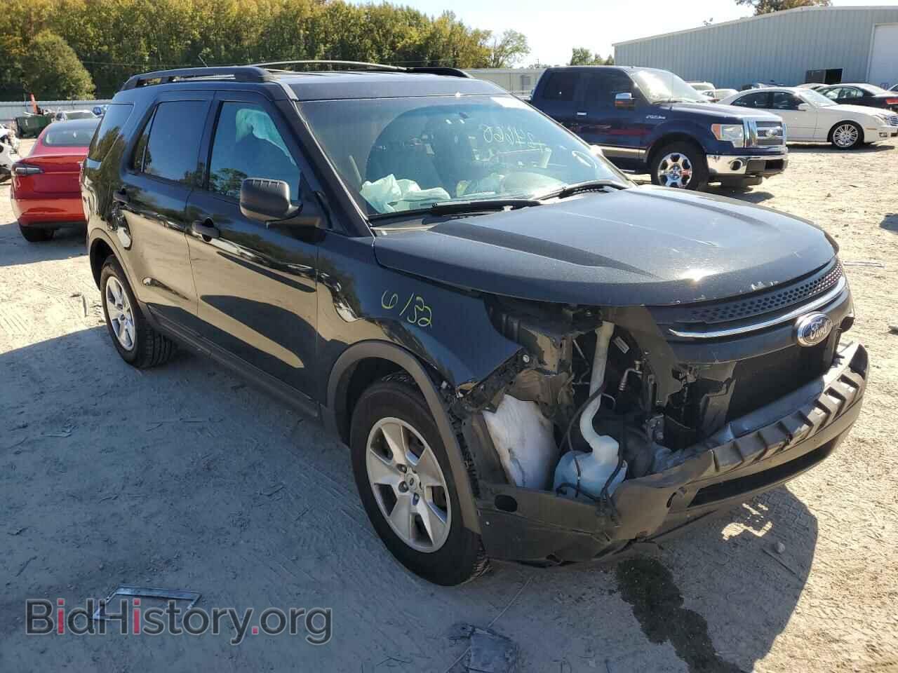 Фотография 1FM5K8B84EGA06637 - FORD EXPLORER 2014