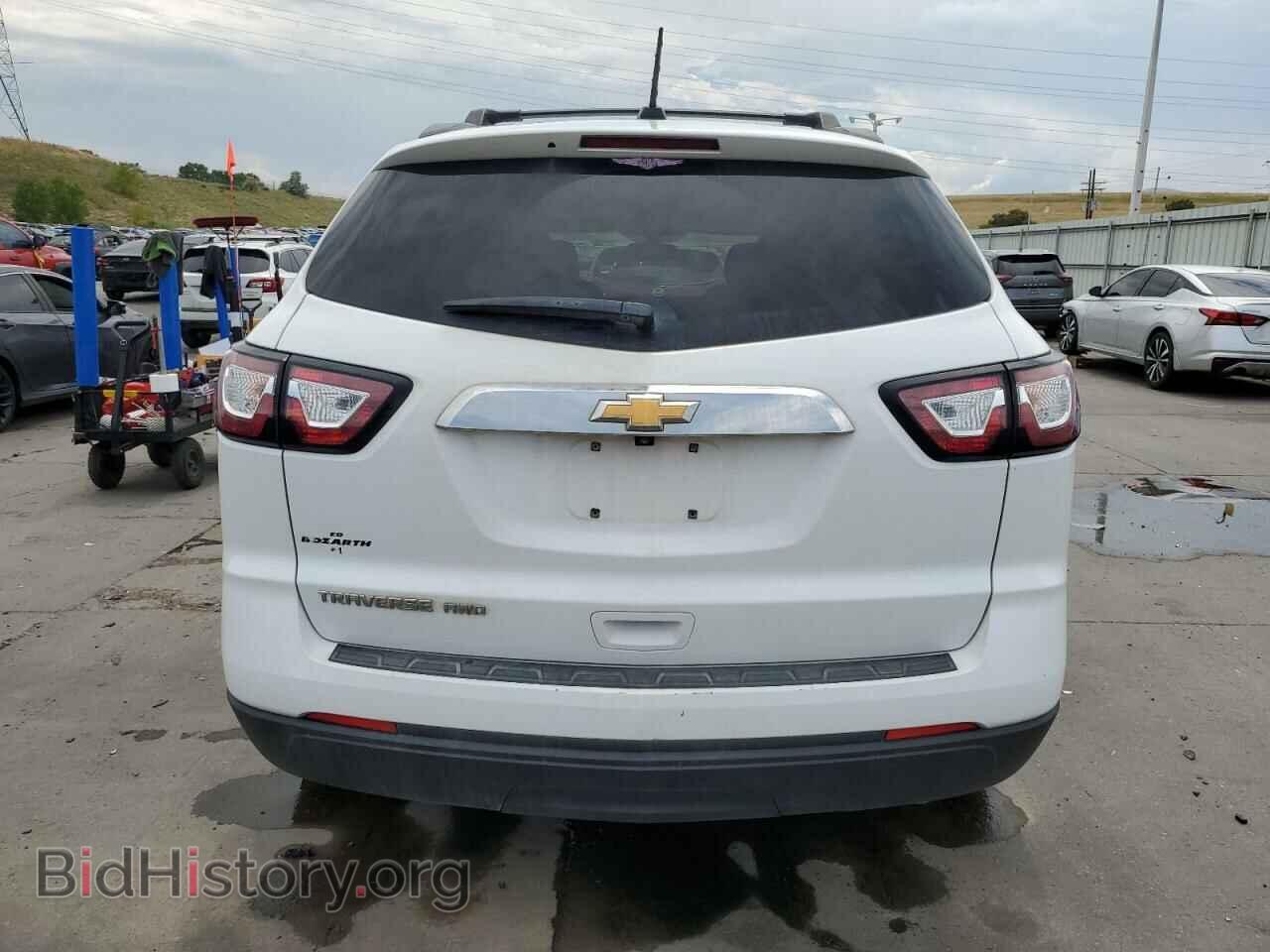 2017 CHEVROLET TRAVERSE - VIN: 1GNKVFKD8HJ248068 - Фото 6