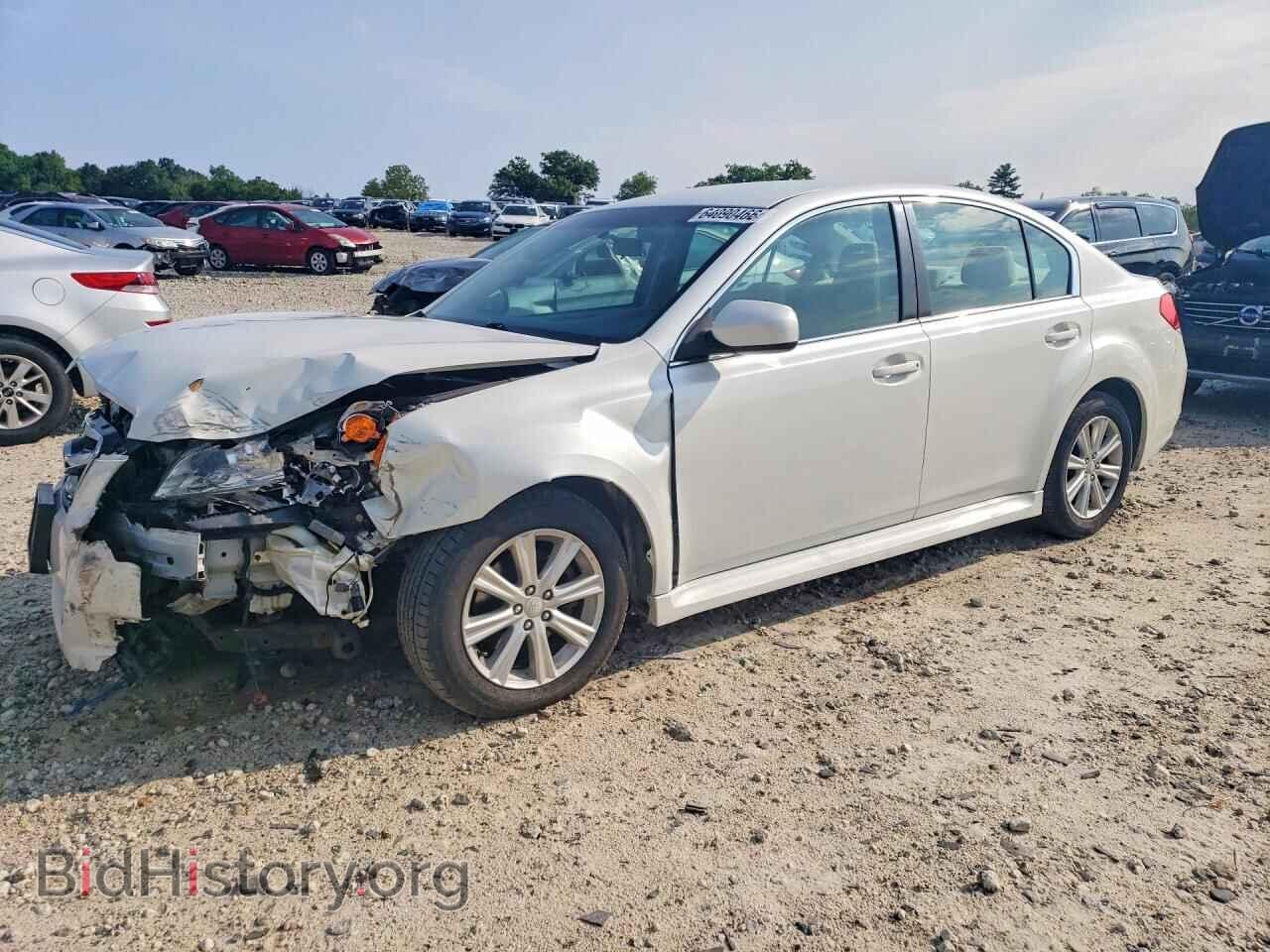 Фотография 4S3BMBA6XC3019069 - SUBARU LEGACY 2012