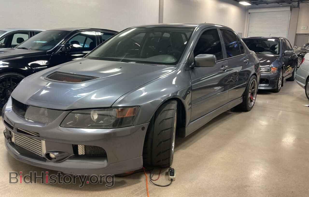 2006 MITSUBISHI EVO - VIN: JA3AH86C76U012062 - Фото 2