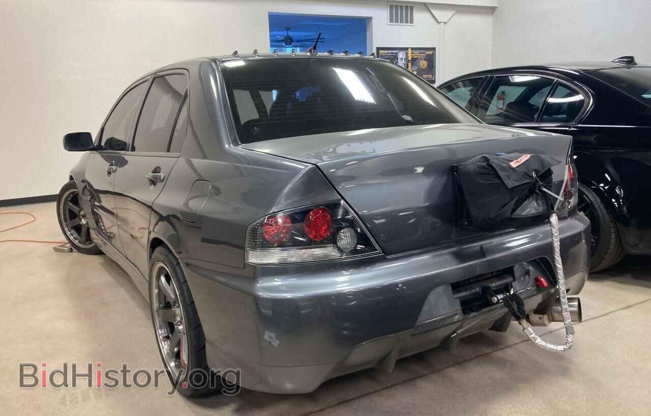 2006 MITSUBISHI EVO - VIN: JA3AH86C76U012062 - Фото 3