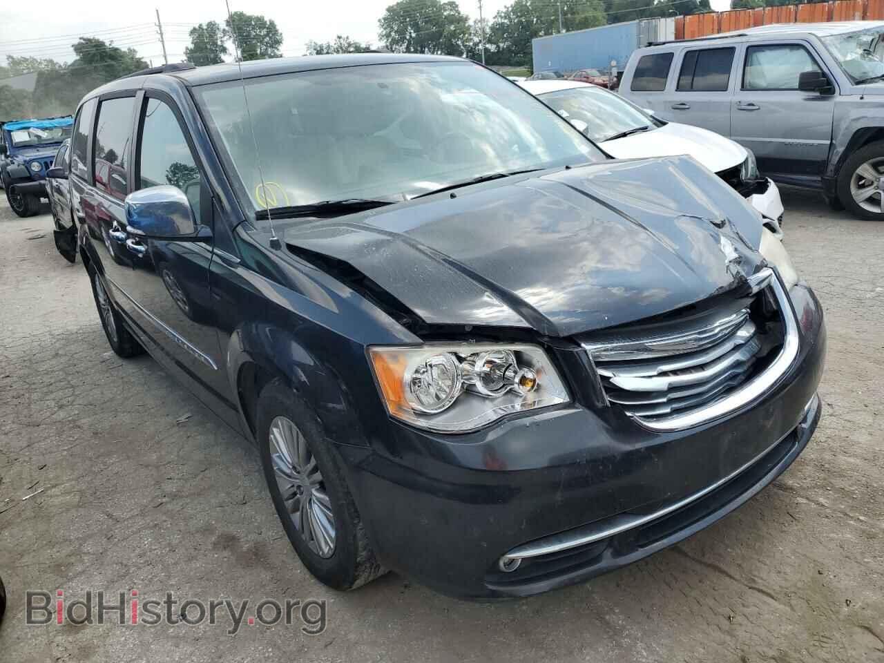 2013 CHRYSLER MINIVAN - VIN: 2C4RC1CG4DR537771 - Фото 4