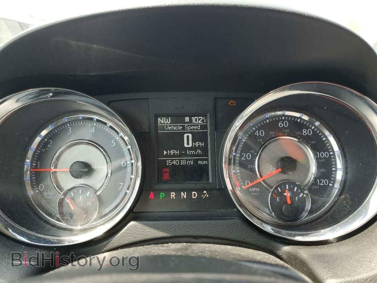 2013 CHRYSLER MINIVAN - VIN: 2C4RC1CG4DR537771 - Фото 9
