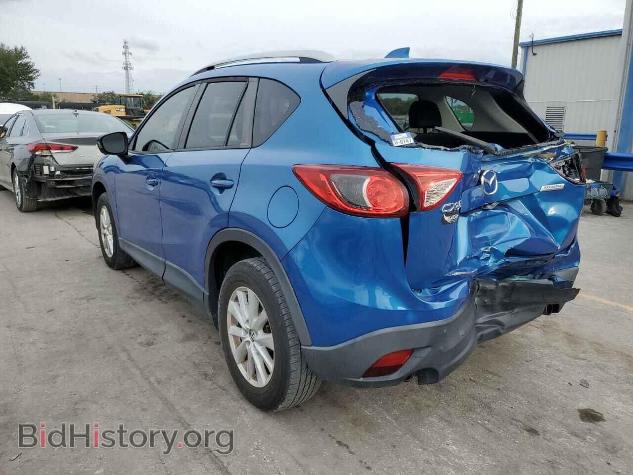 2014 MAZDA CX-5 - VIN: JM3KE2CY2E0310575 - Фото 3