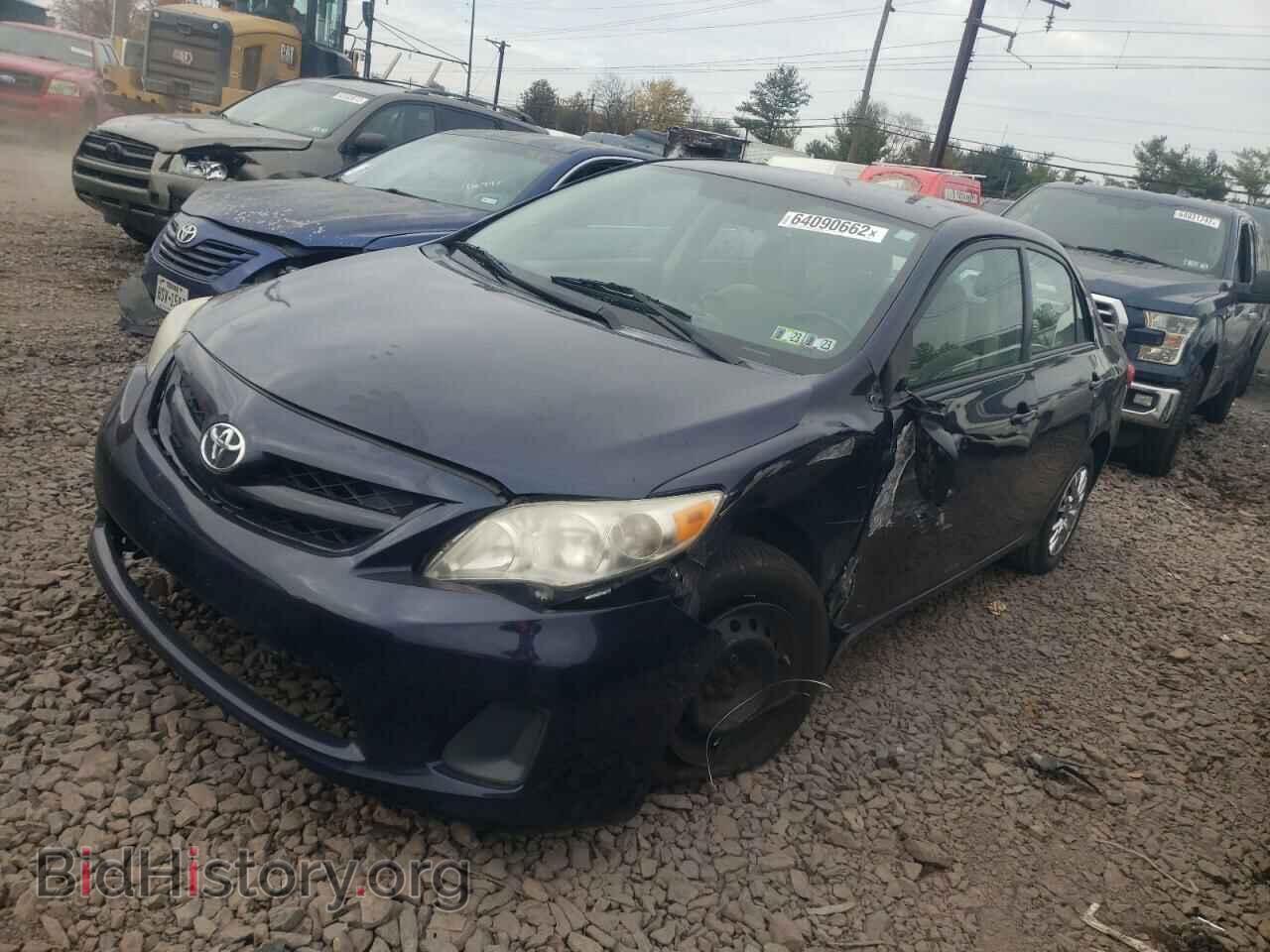 2011 TOYOTA COROLLA - VIN: 2T1BU4EE6BC591226 - Фото 2