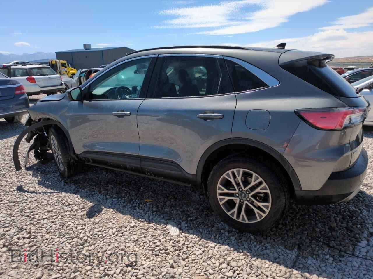 2021 FORD ESCAPE - VIN: 1FMCU9H63MUA70603 - Фото 2