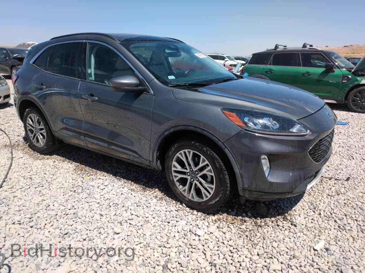 2021 FORD ESCAPE - VIN: 1FMCU9H63MUA70603 - Фото 4
