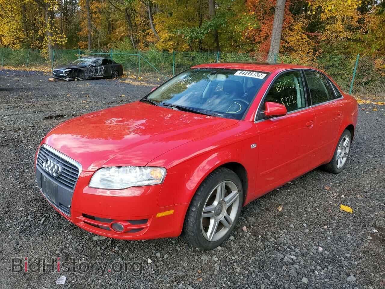 2007 AUDI A4 - VIN: WAUDF78E07A005208 - Фото 2