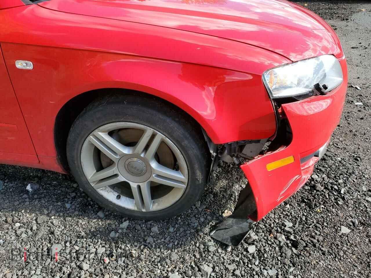 2007 AUDI A4 - VIN: WAUDF78E07A005208 - Фото 9