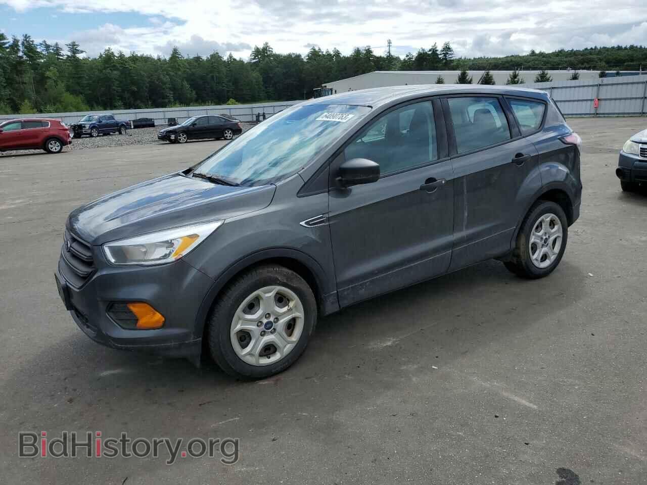 Фотография 1FMCU0F72HUB19075 - FORD ESCAPE 2017