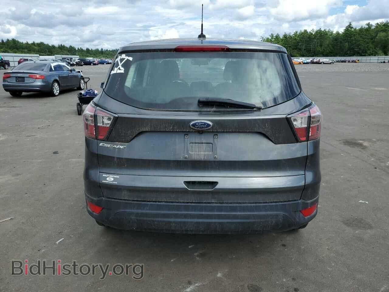 2017 FORD ESCAPE - VIN: 1FMCU0F72HUB19075 - Фото 6