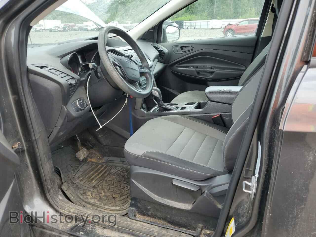 2017 FORD ESCAPE - VIN: 1FMCU0F72HUB19075 - Фото 7