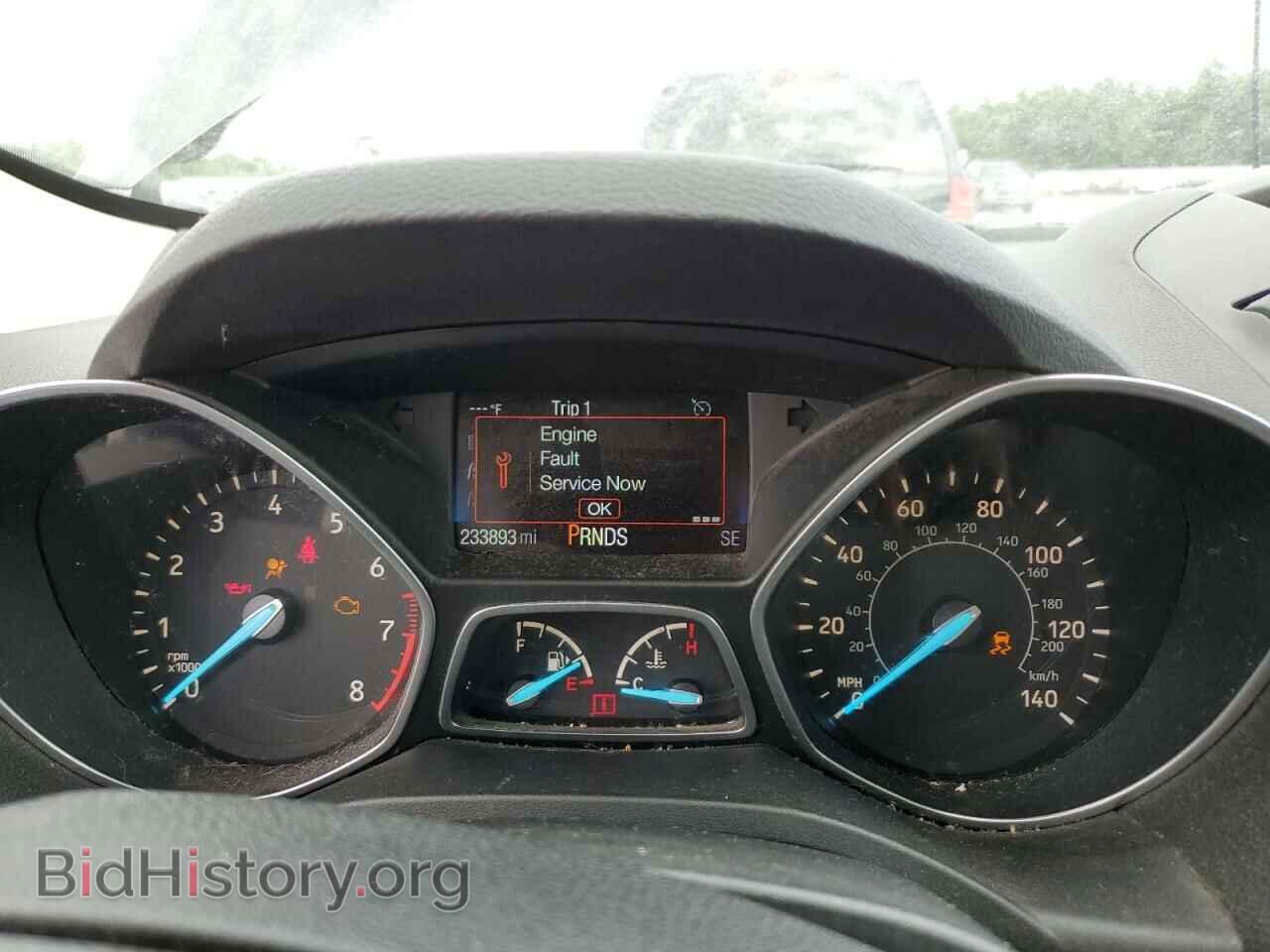 2017 FORD ESCAPE - VIN: 1FMCU0F72HUB19075 - Фото 9