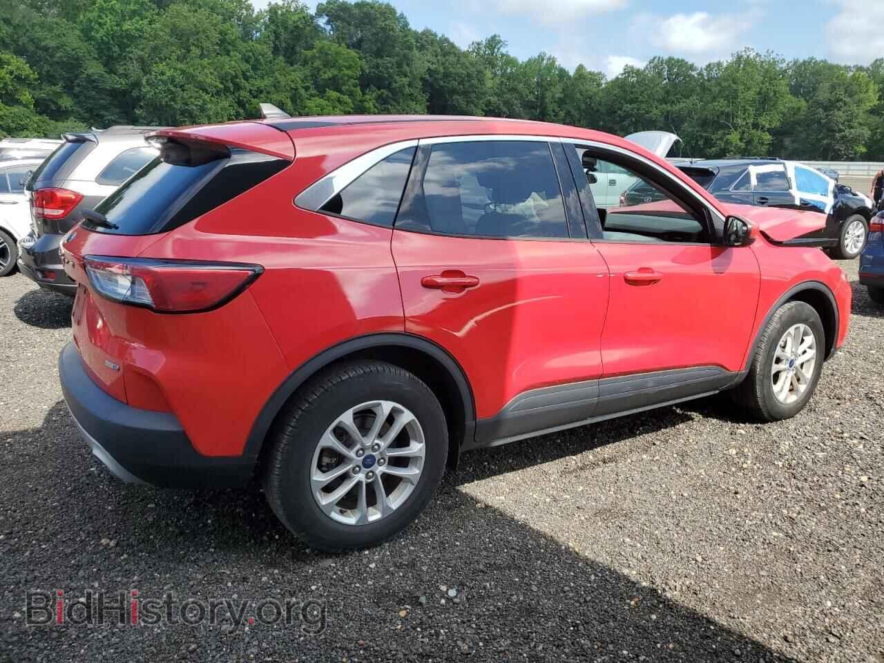 2020 FORD ESCAPE - VIN: 1FMCU9G63LUA94660 - Фото 3