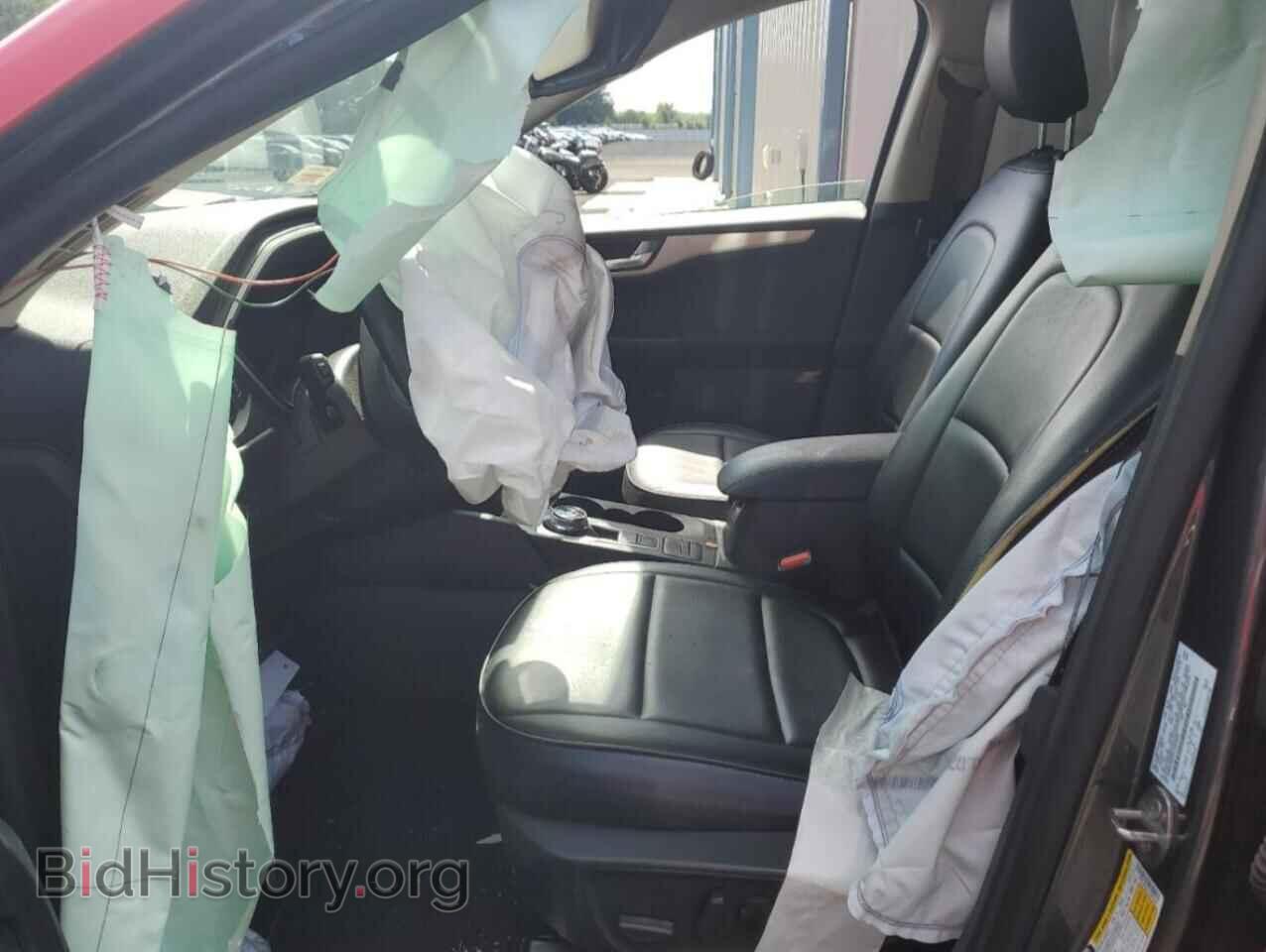 2020 FORD ESCAPE - VIN: 1FMCU9G63LUA94660 - Фото 7