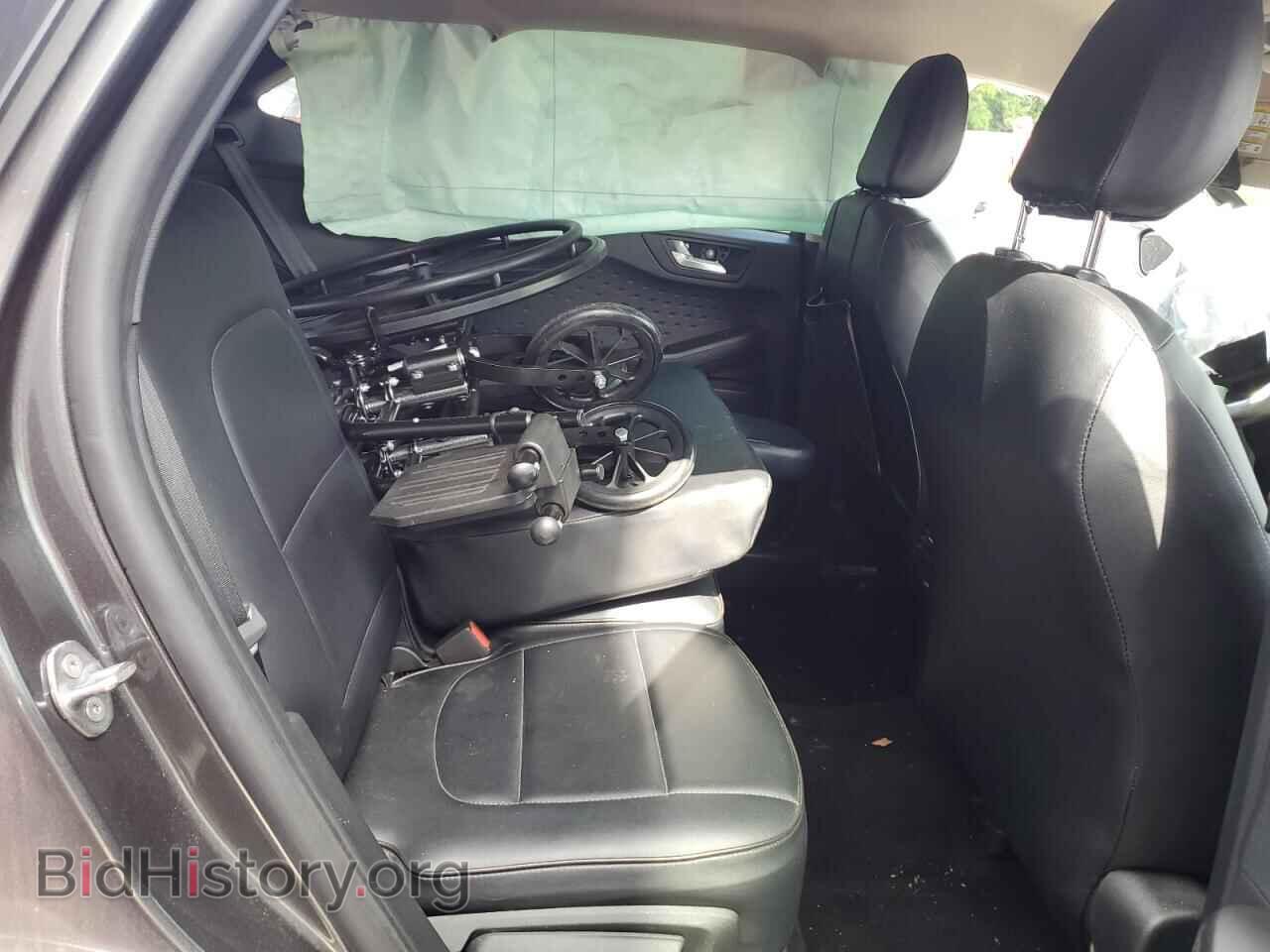 2020 FORD ESCAPE - VIN: 1FMCU9G63LUA94660 - Фото 10