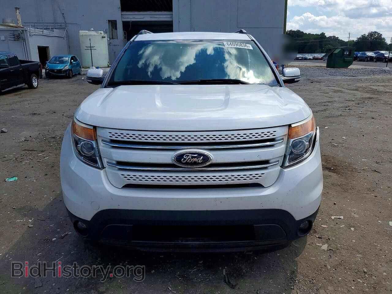 2013 FORD EXPLORER - VIN: 1FM5K8F85DGC76887 - Photo 5