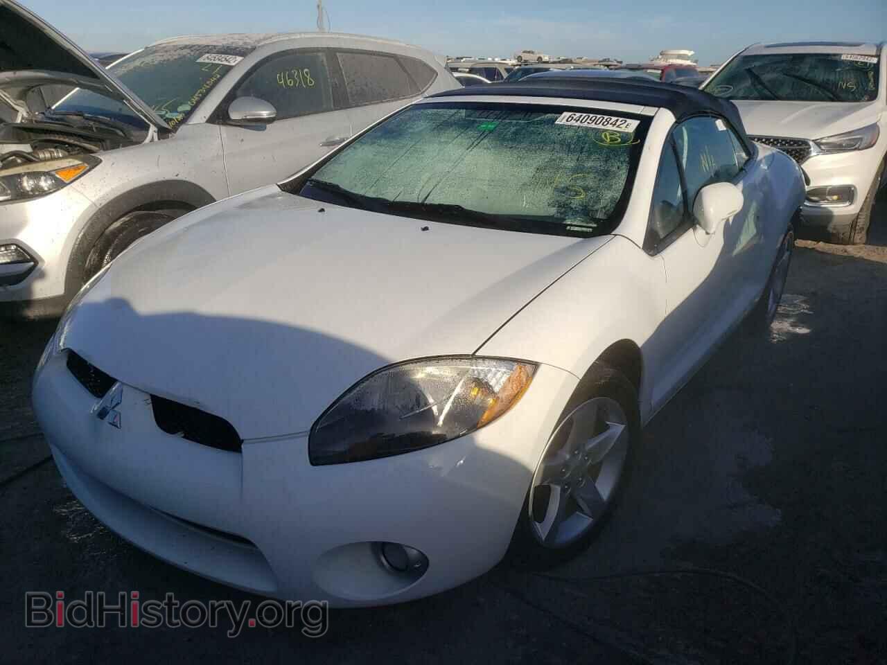 2008 MITSUBISHI ECLIPSE - VIN: 4A3AL25F08E007093 - Фото 2