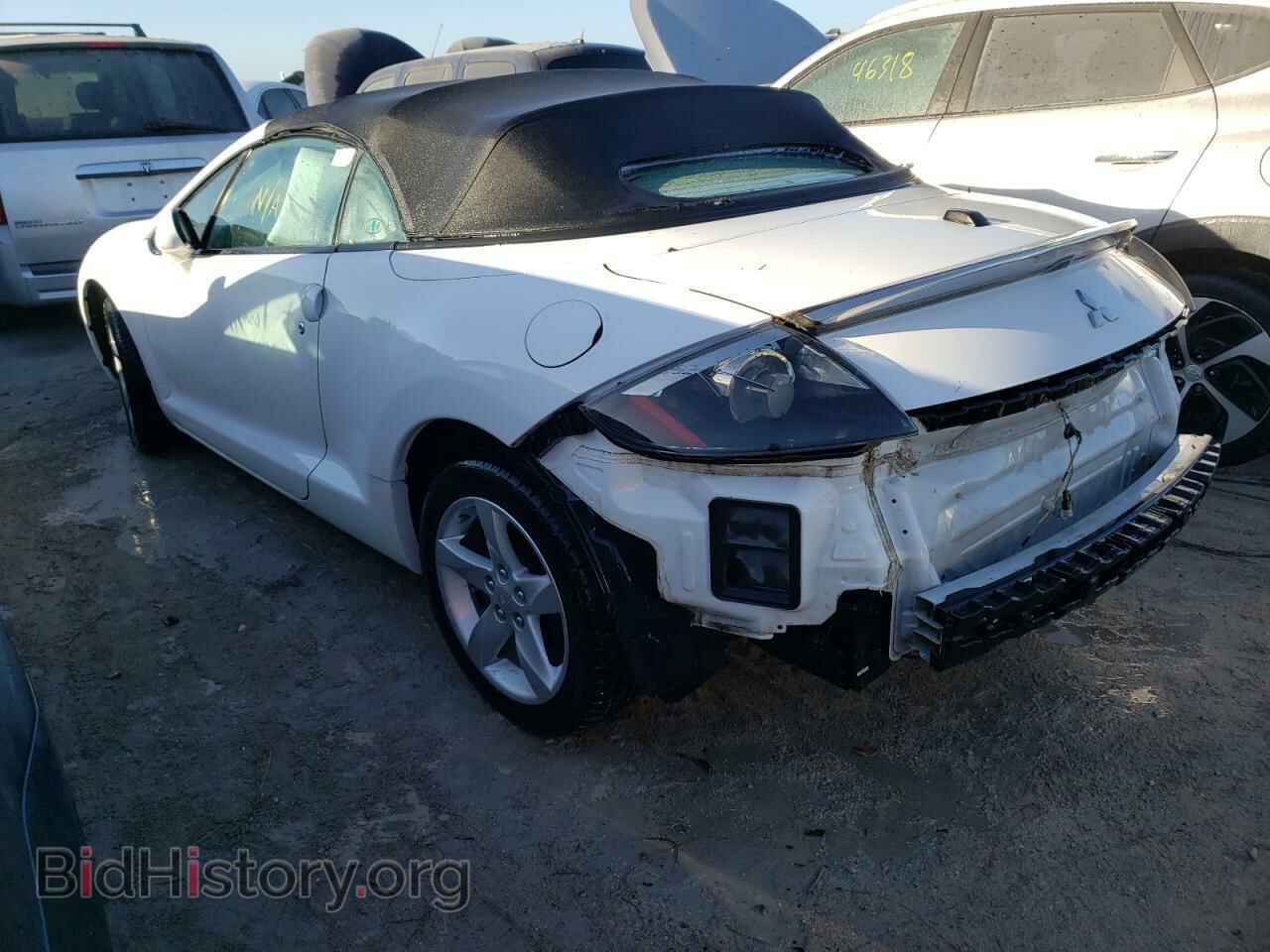 2008 MITSUBISHI ECLIPSE - VIN: 4A3AL25F08E007093 - Фото 3