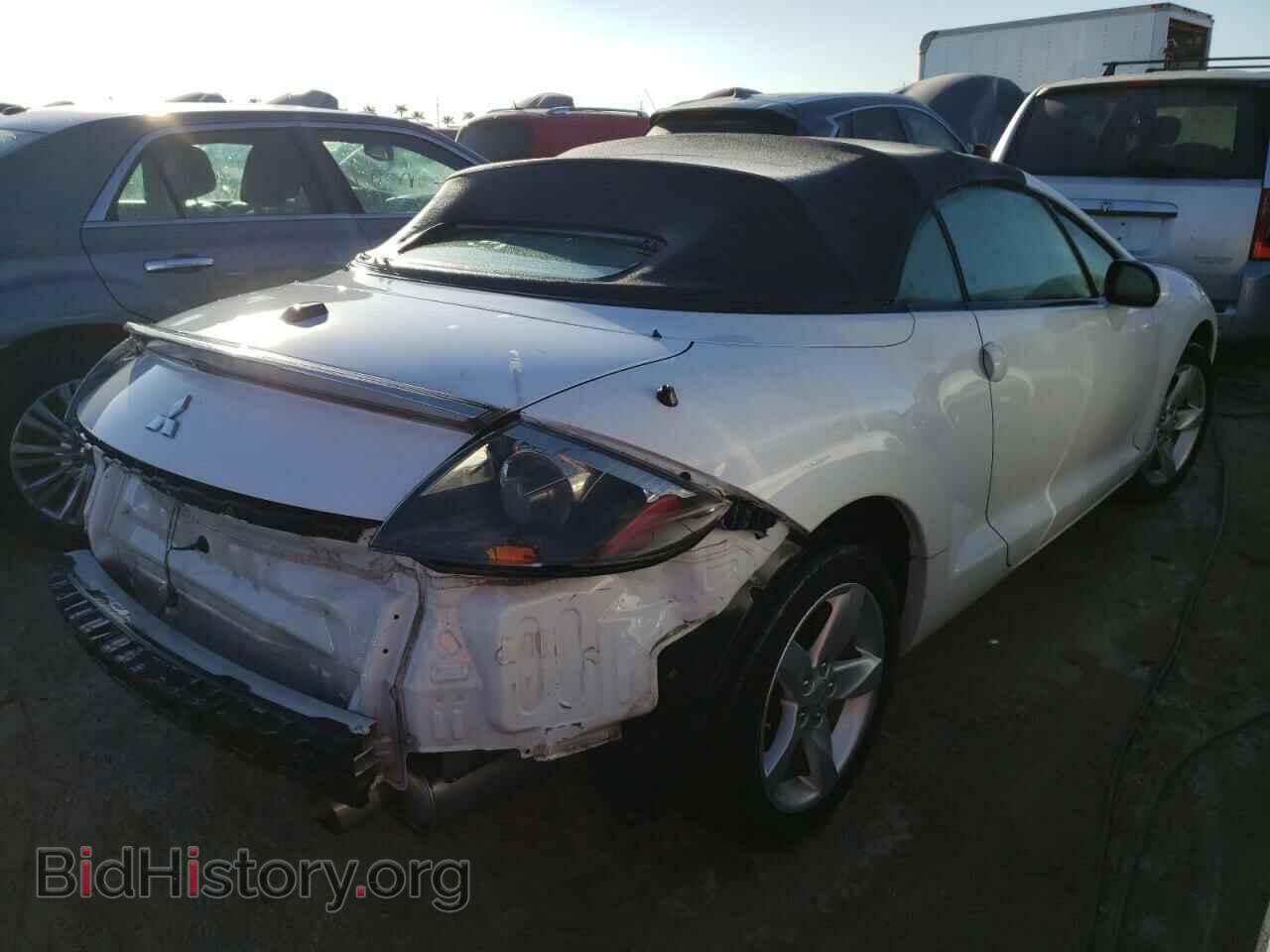 2008 MITSUBISHI ECLIPSE - VIN: 4A3AL25F08E007093 - Фото 4