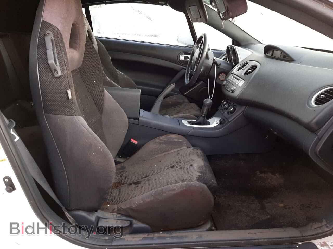 2008 MITSUBISHI ECLIPSE - VIN: 4A3AL25F08E007093 - Фото 5