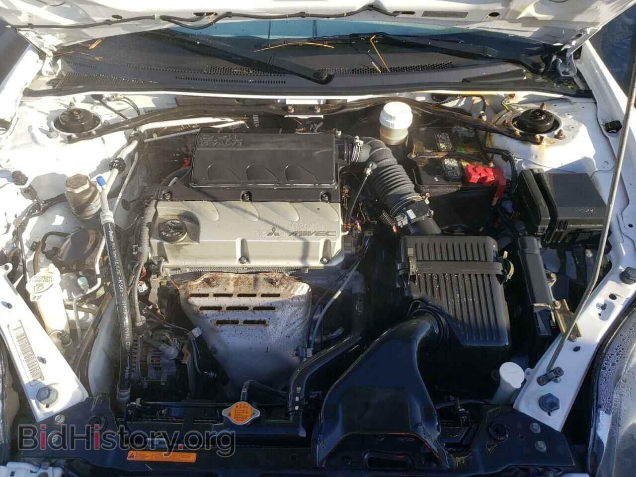 2008 MITSUBISHI ECLIPSE - VIN: 4A3AL25F08E007093 - Фото 7